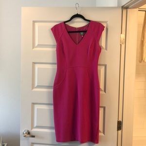 Vince Camuto Hot Pink Dress